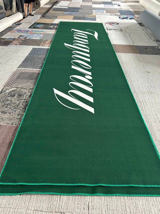 Custom Tanqueray Carpet