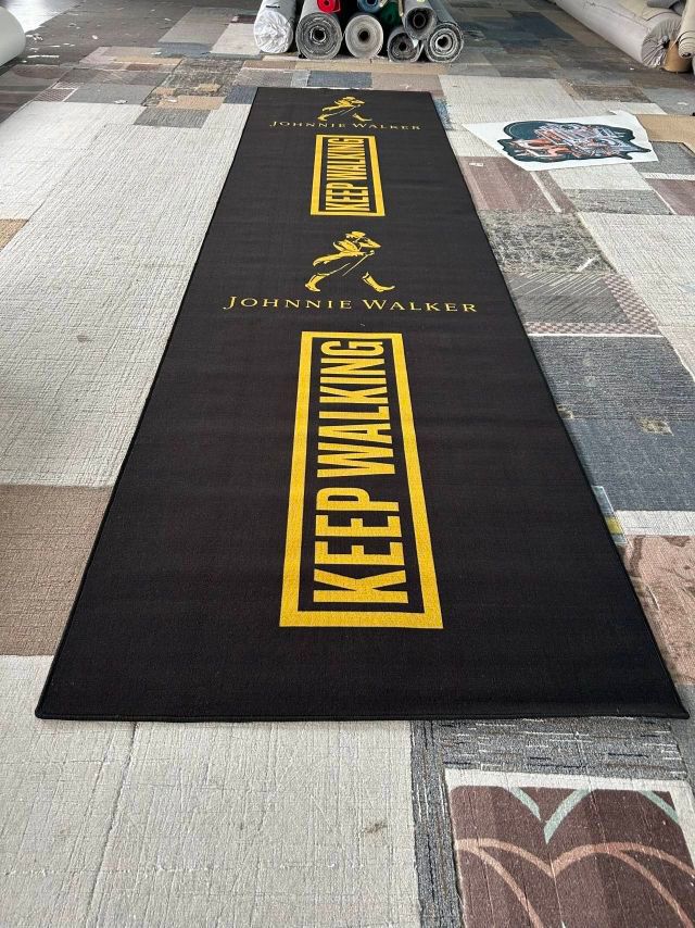 Custom Johnnie Walker Carpet