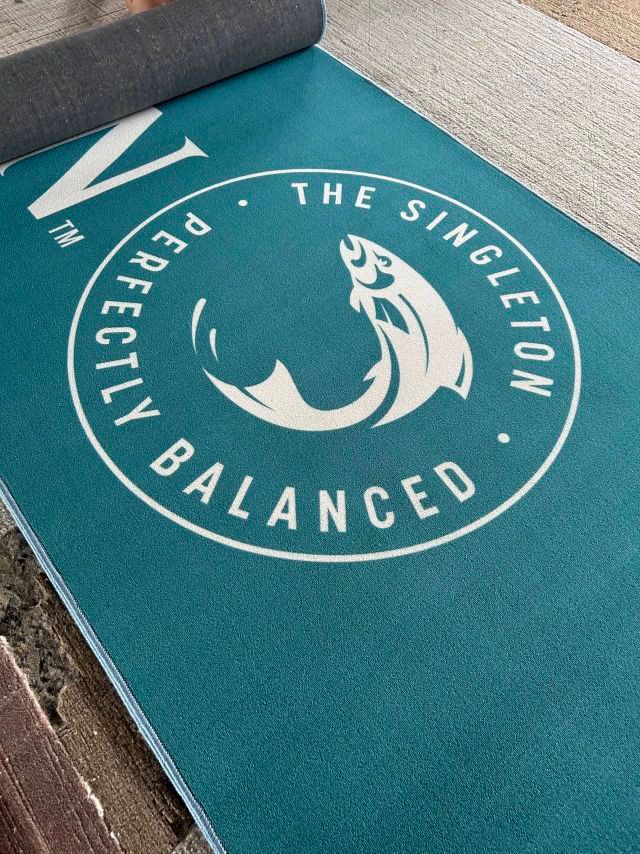 Custom Singleton Carpet