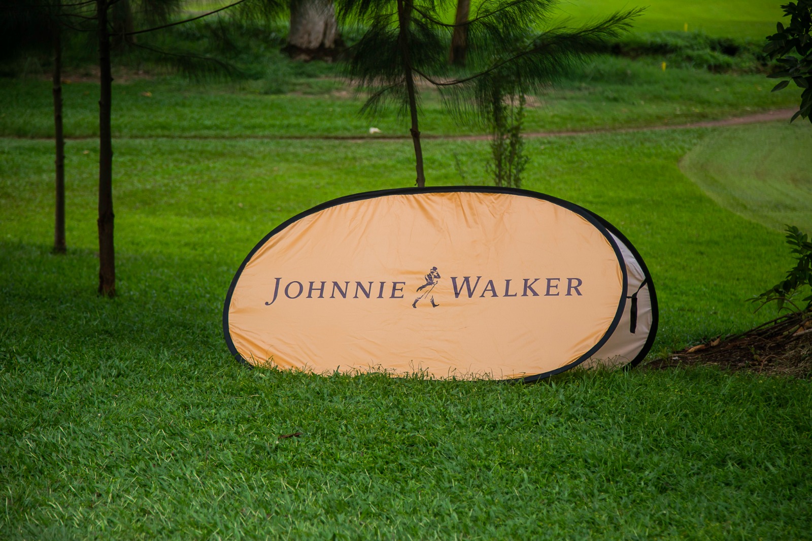 Johnnie Walker Pop-up Banner