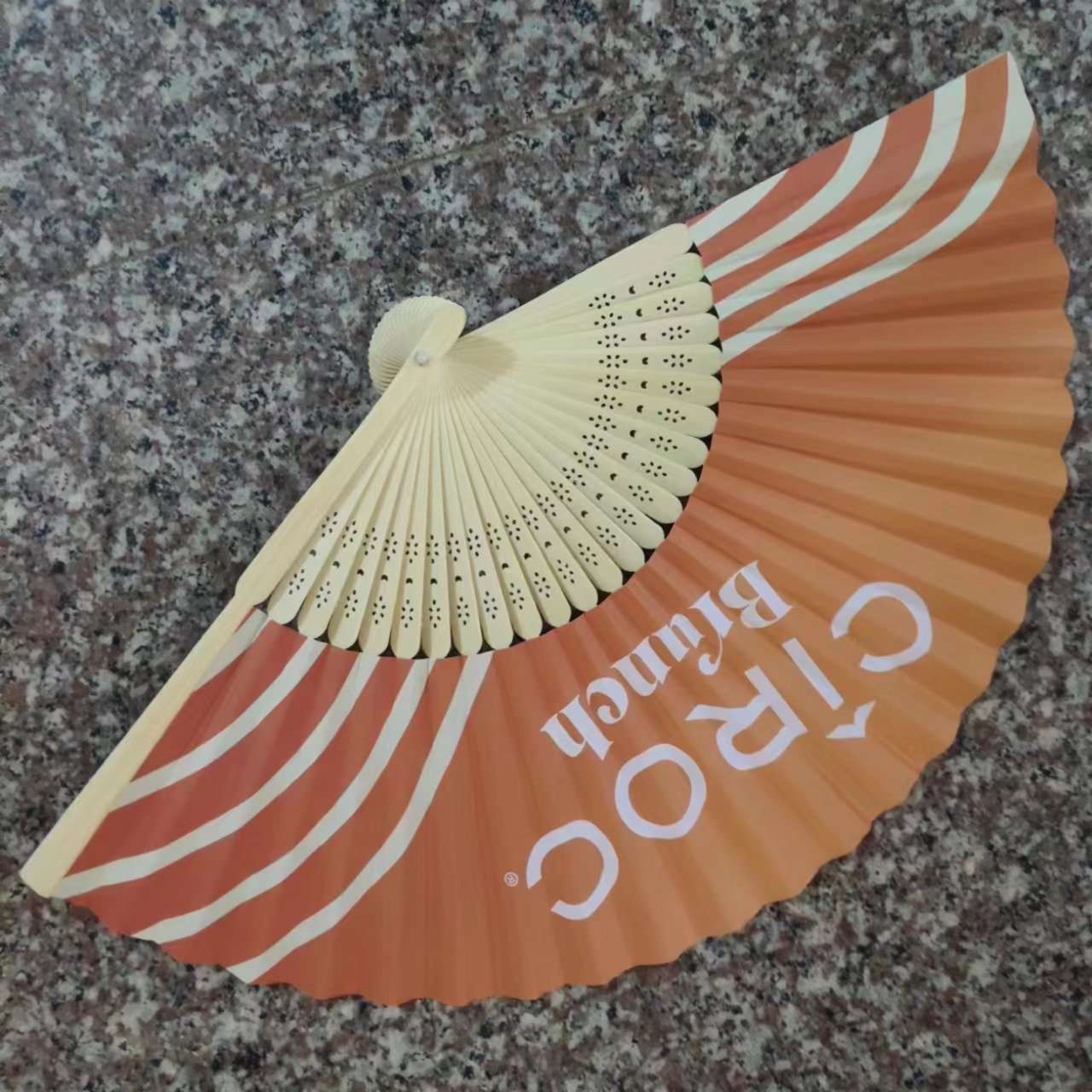 Ciroc Bamboo Hand Fans