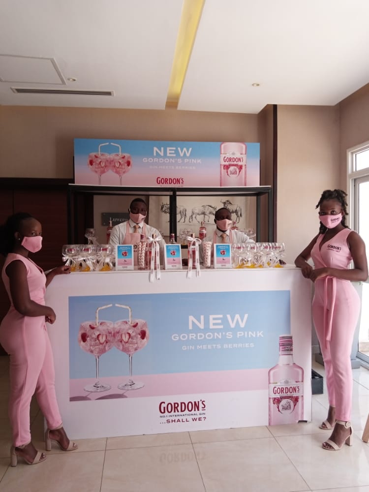 Gordons Uniforms, Masks, Mobile Bar, Table Talkers