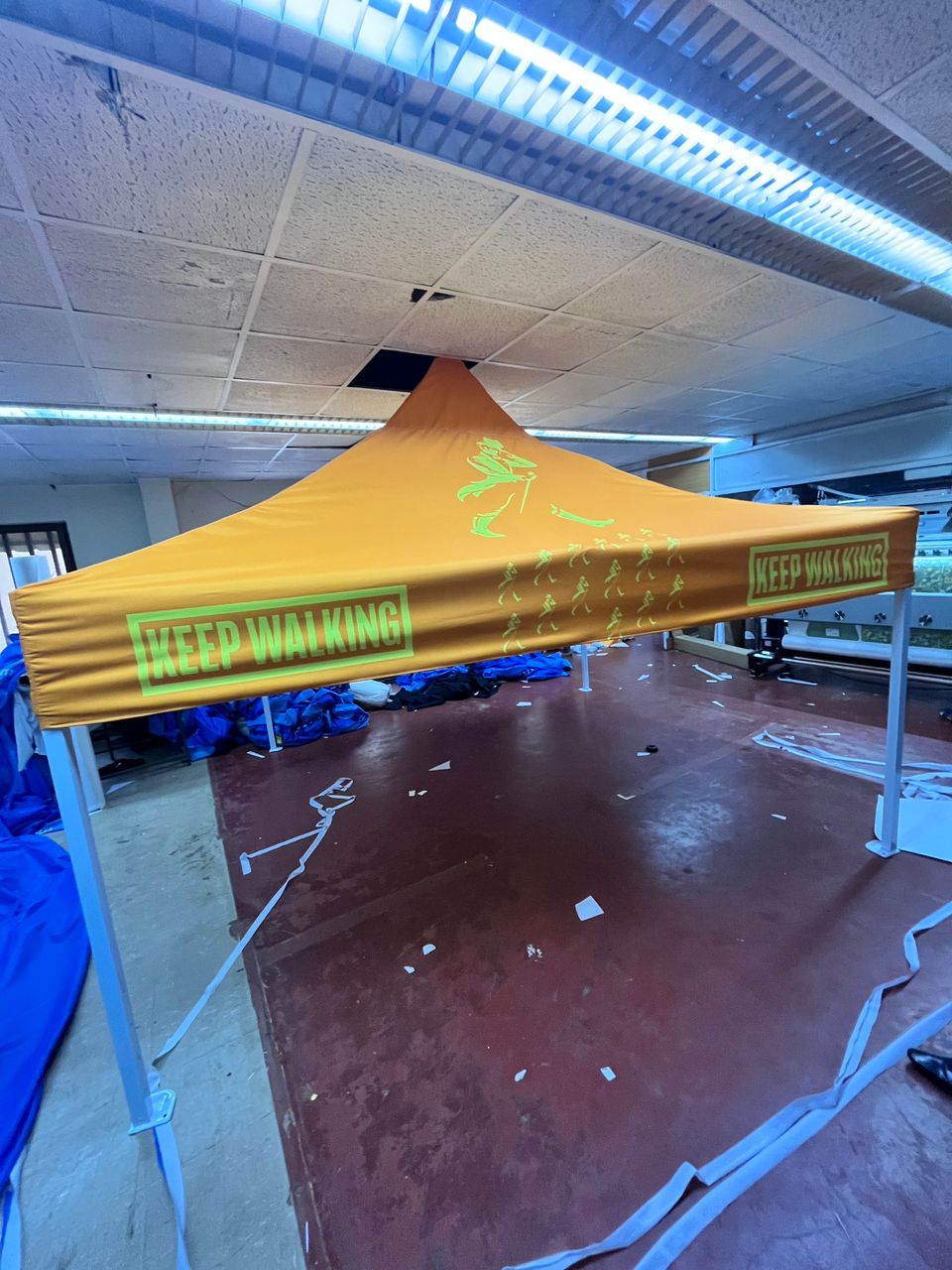 Custom JW Parasols