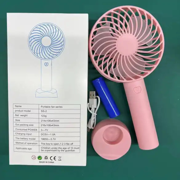 Beefeater Handheld Electric Fans