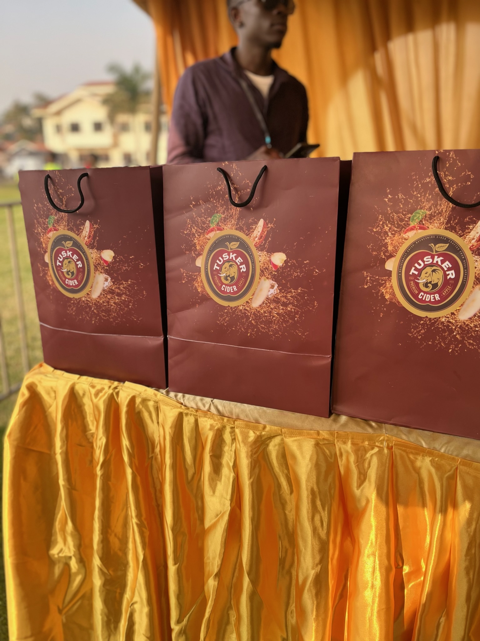 Tusker Cider Gift Bags