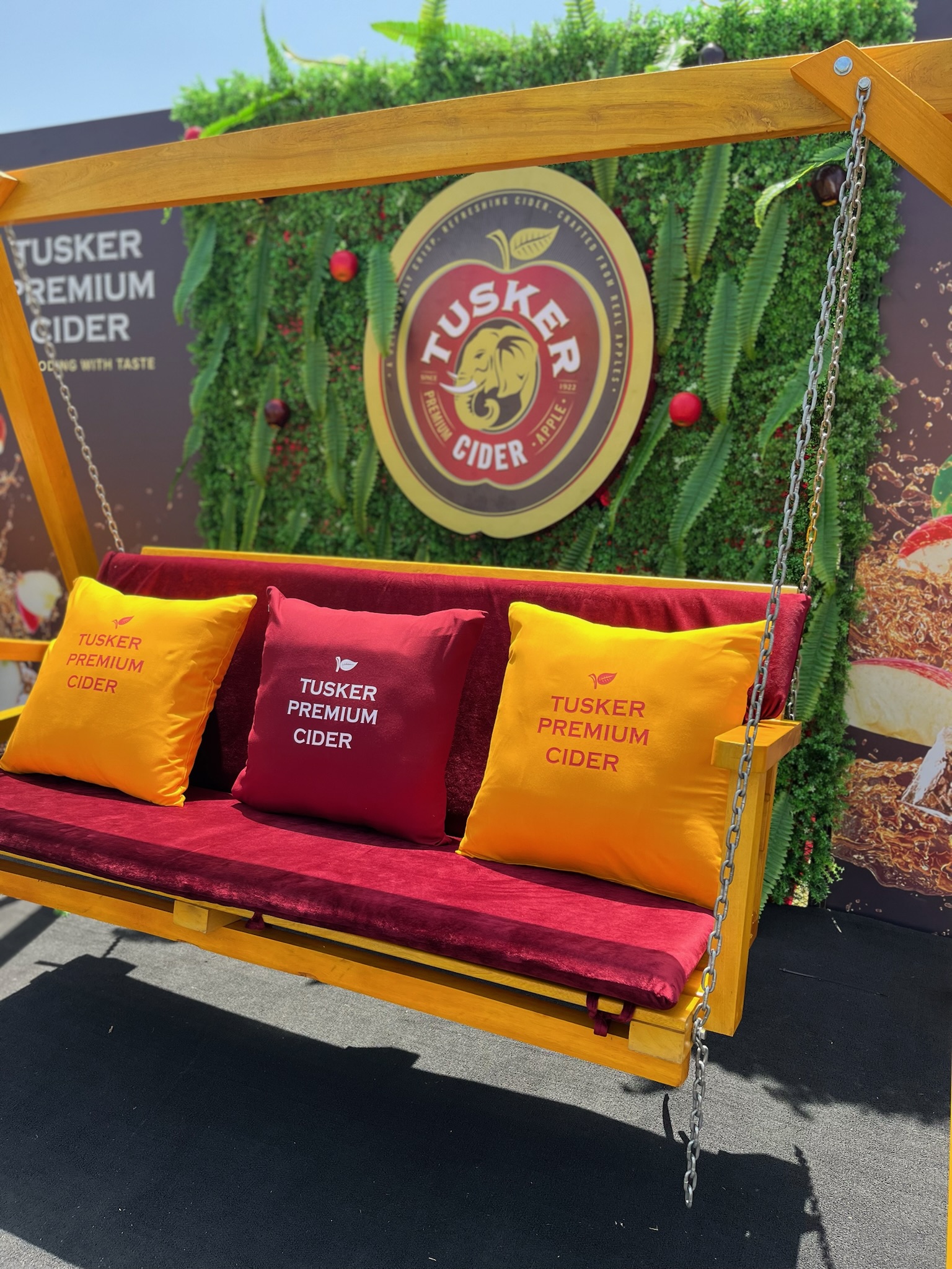 Branded Throw Pillows