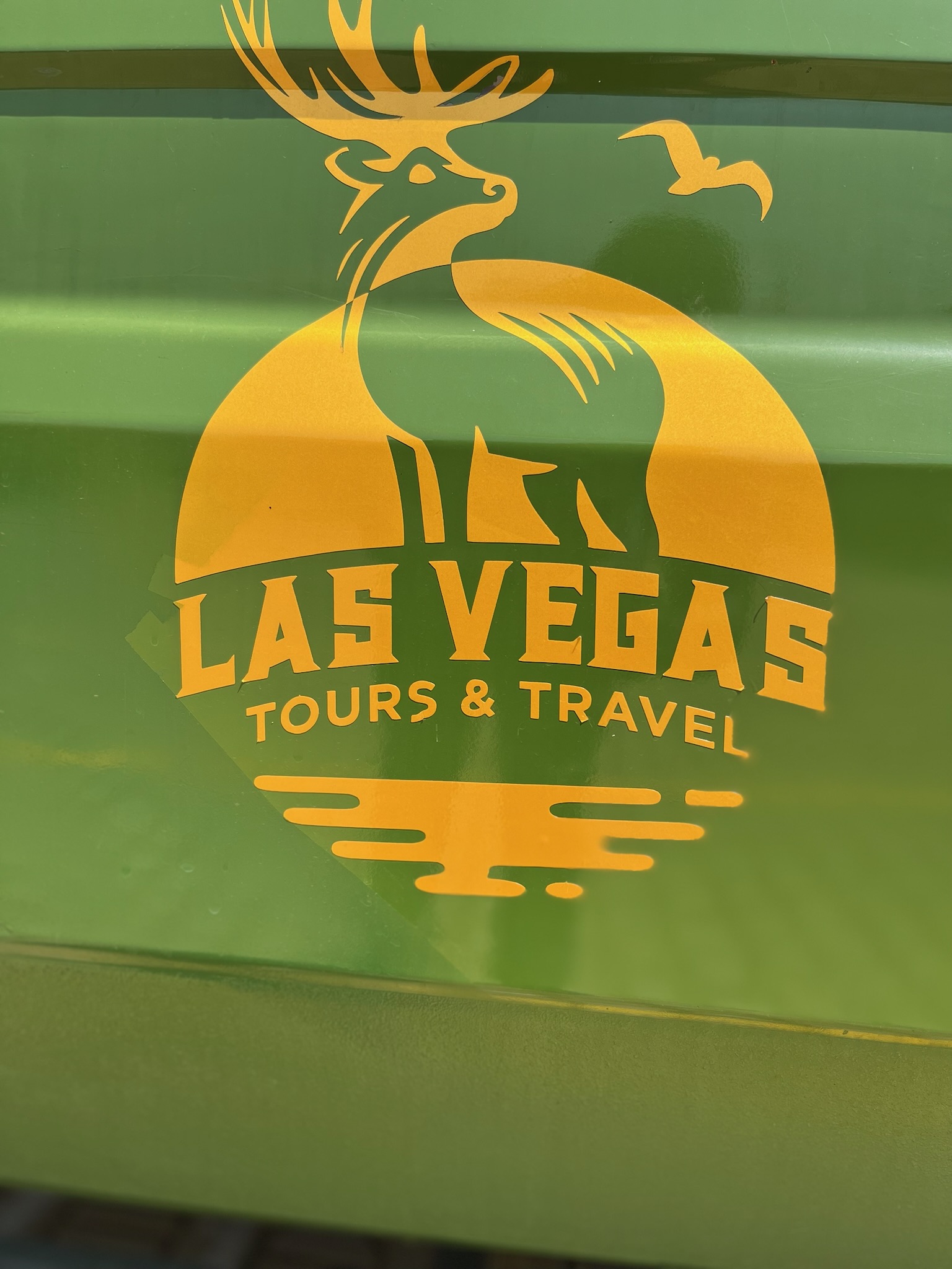 Las Vegas Tours Van Branding