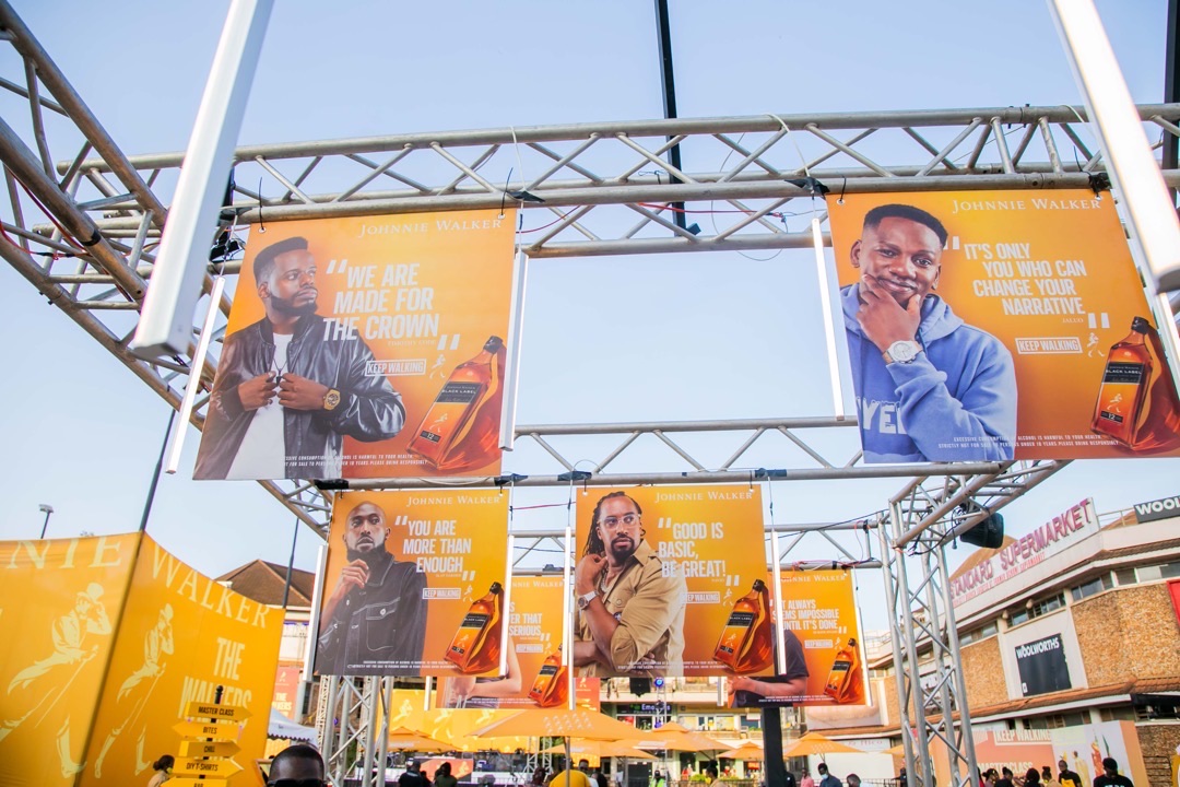 The Walkers Event Branding