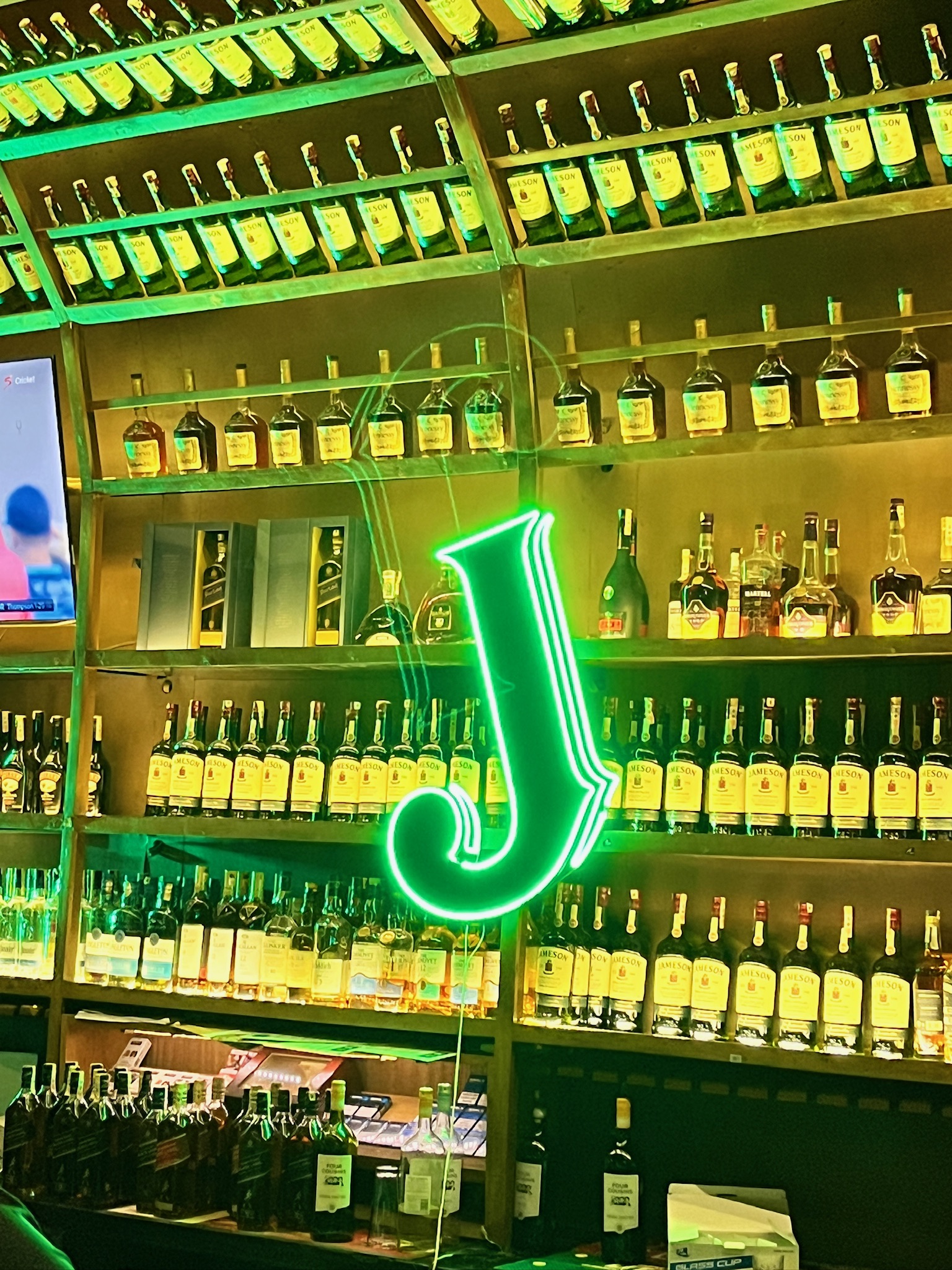 Jameson Neon Signages
