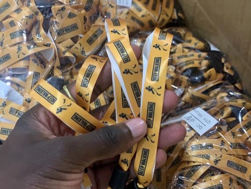 Johnnie Walker Event Wrist bands