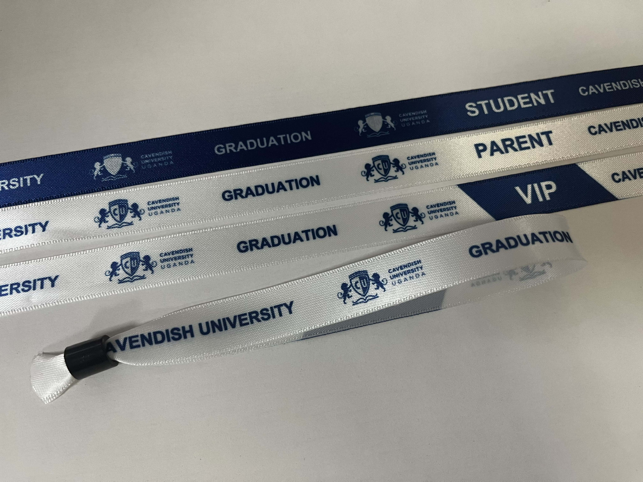 Cavendish Graduation Wrist banda