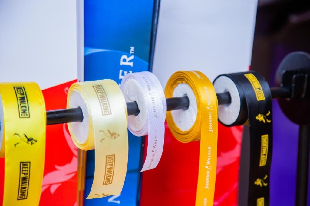 Branded Wrapping Ribbons