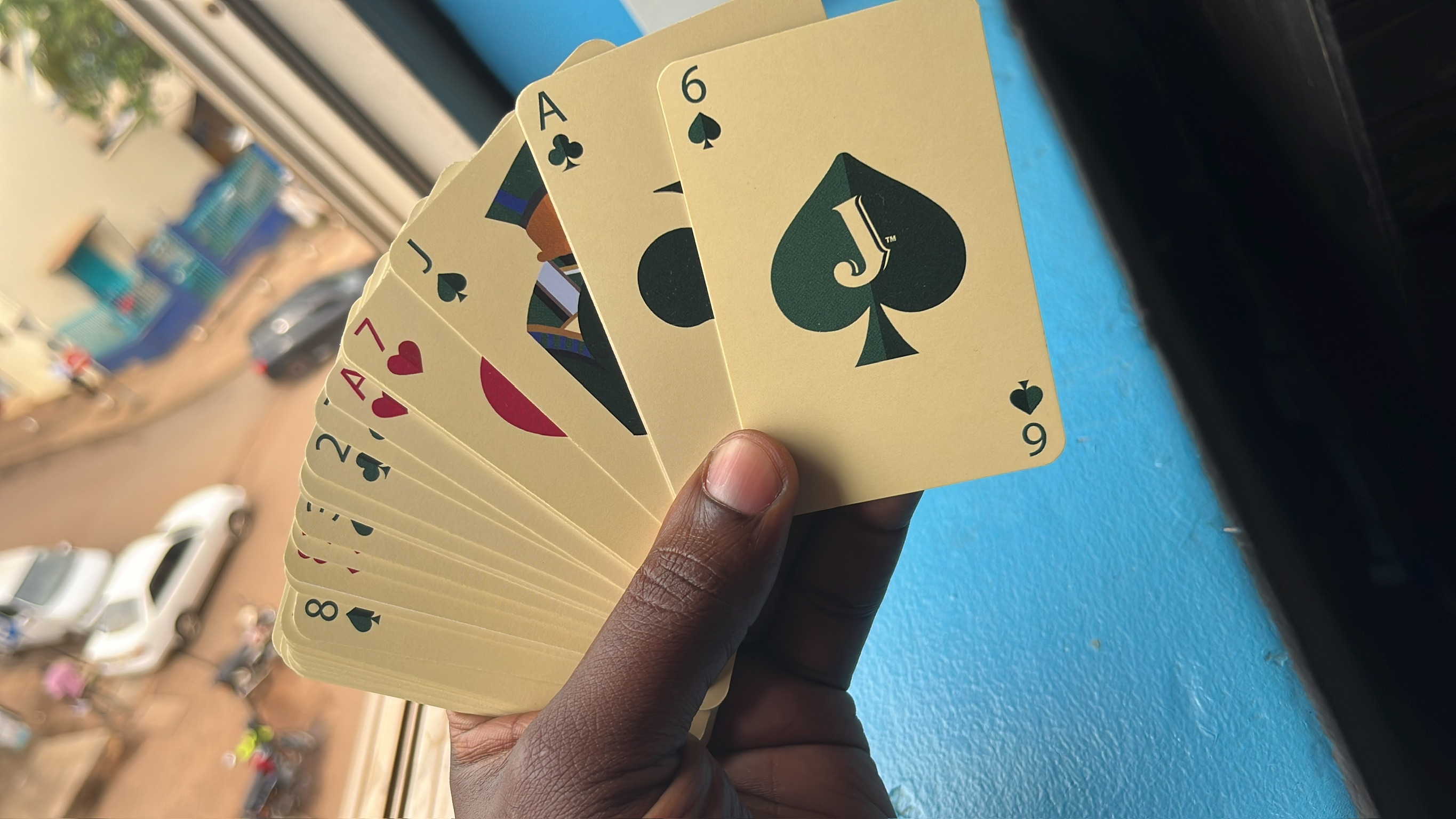 Custom Printed Playing Cards