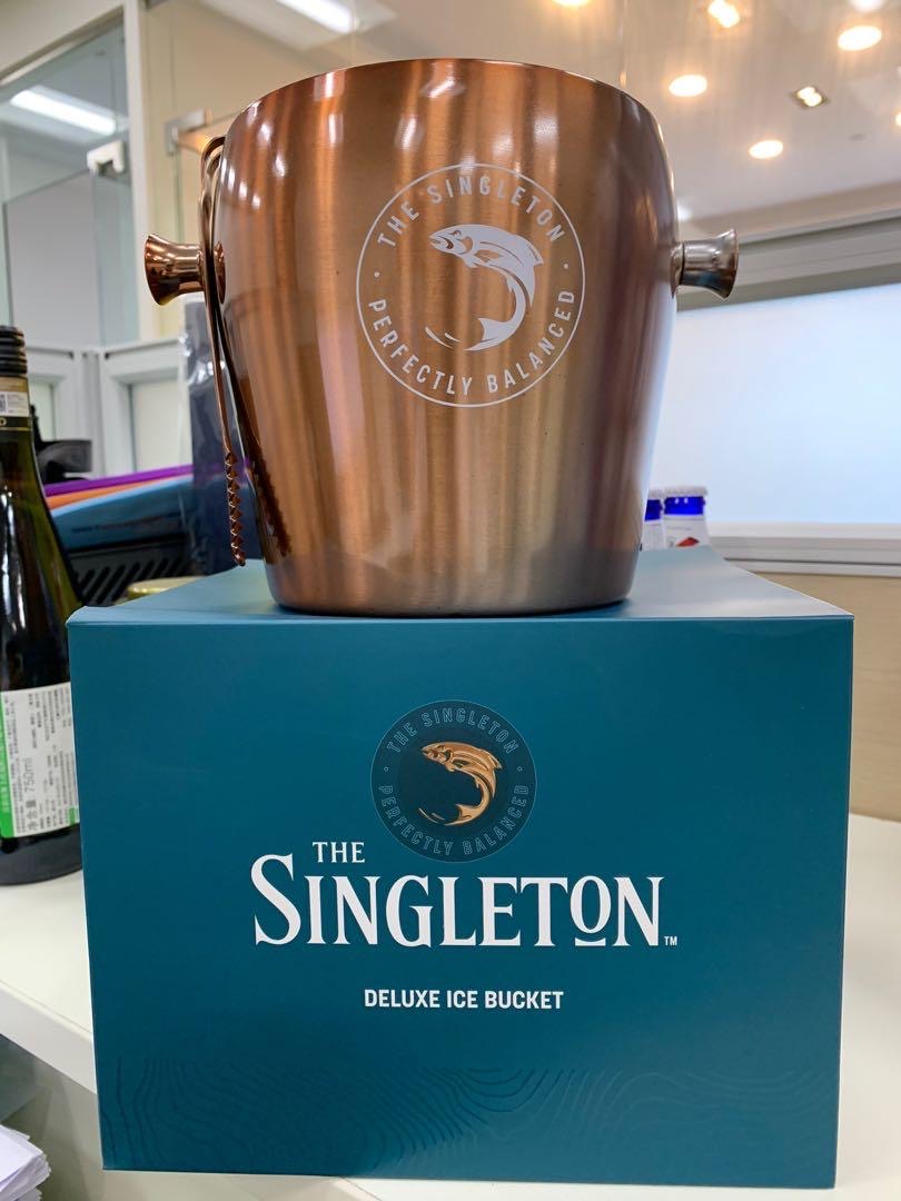 Singleton Brass Ice Buckets