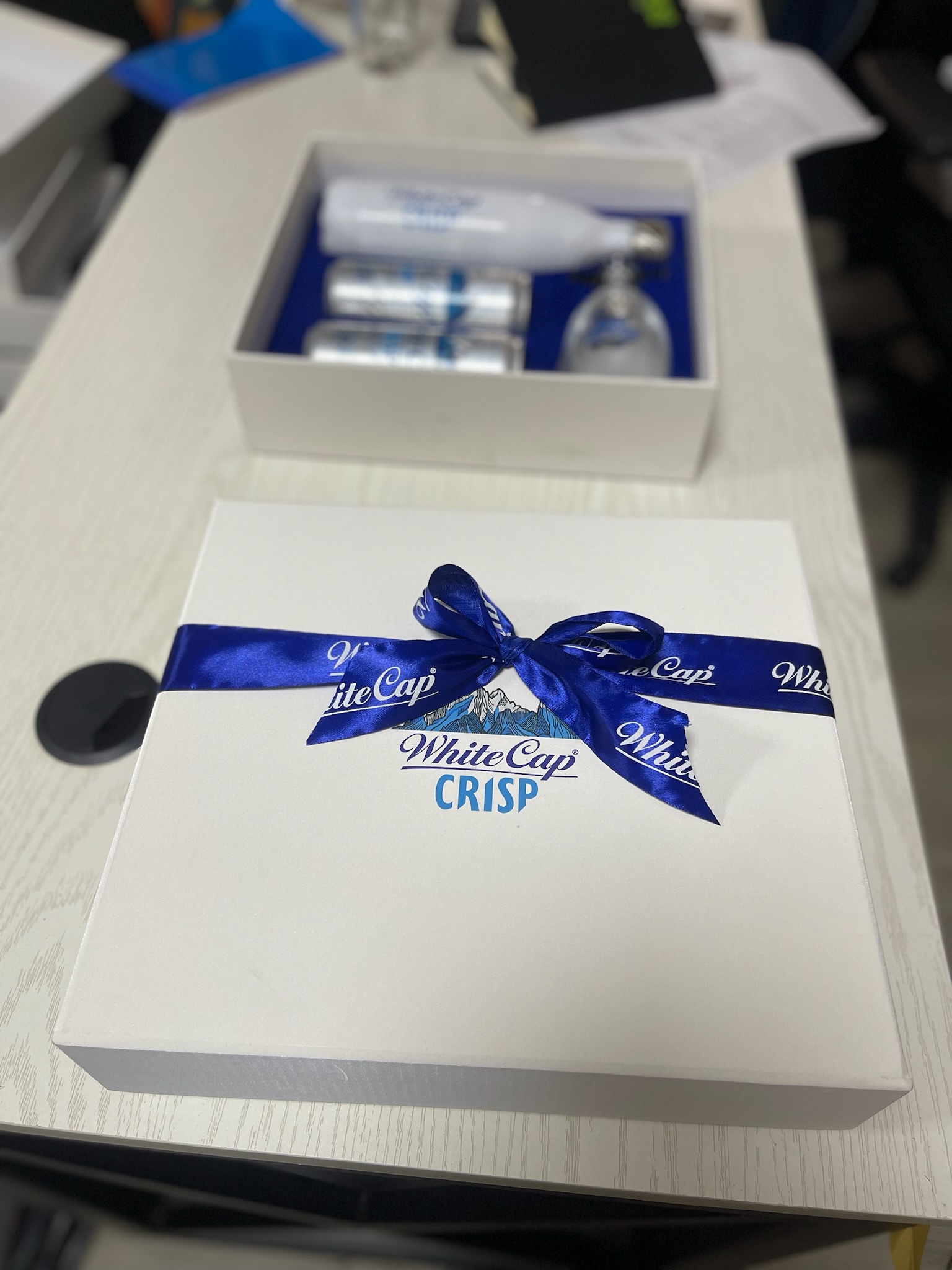 Custom White Cup Gift Boxes