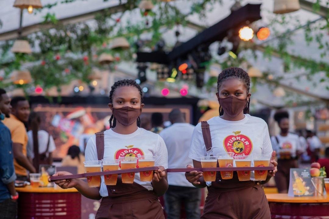 Tusker Cider BA Uniforms