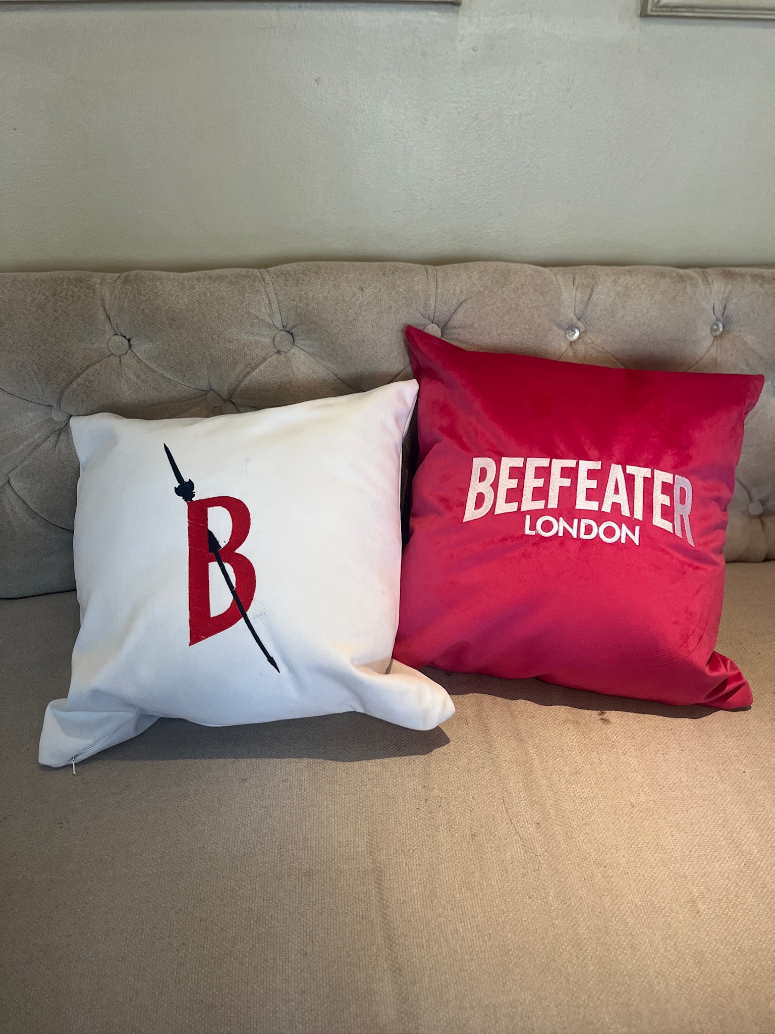 Branded Throw Pillows