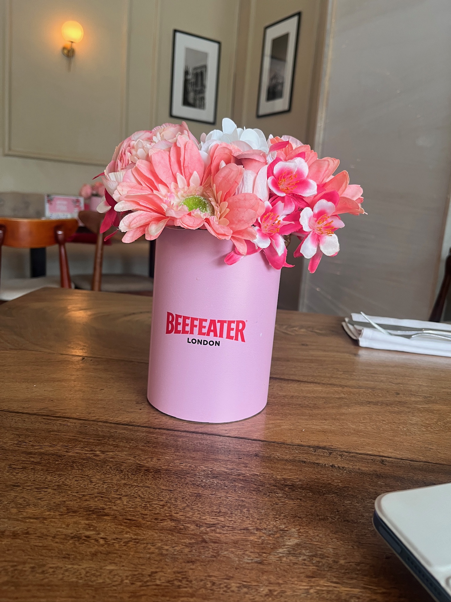 Branded Flower Vases