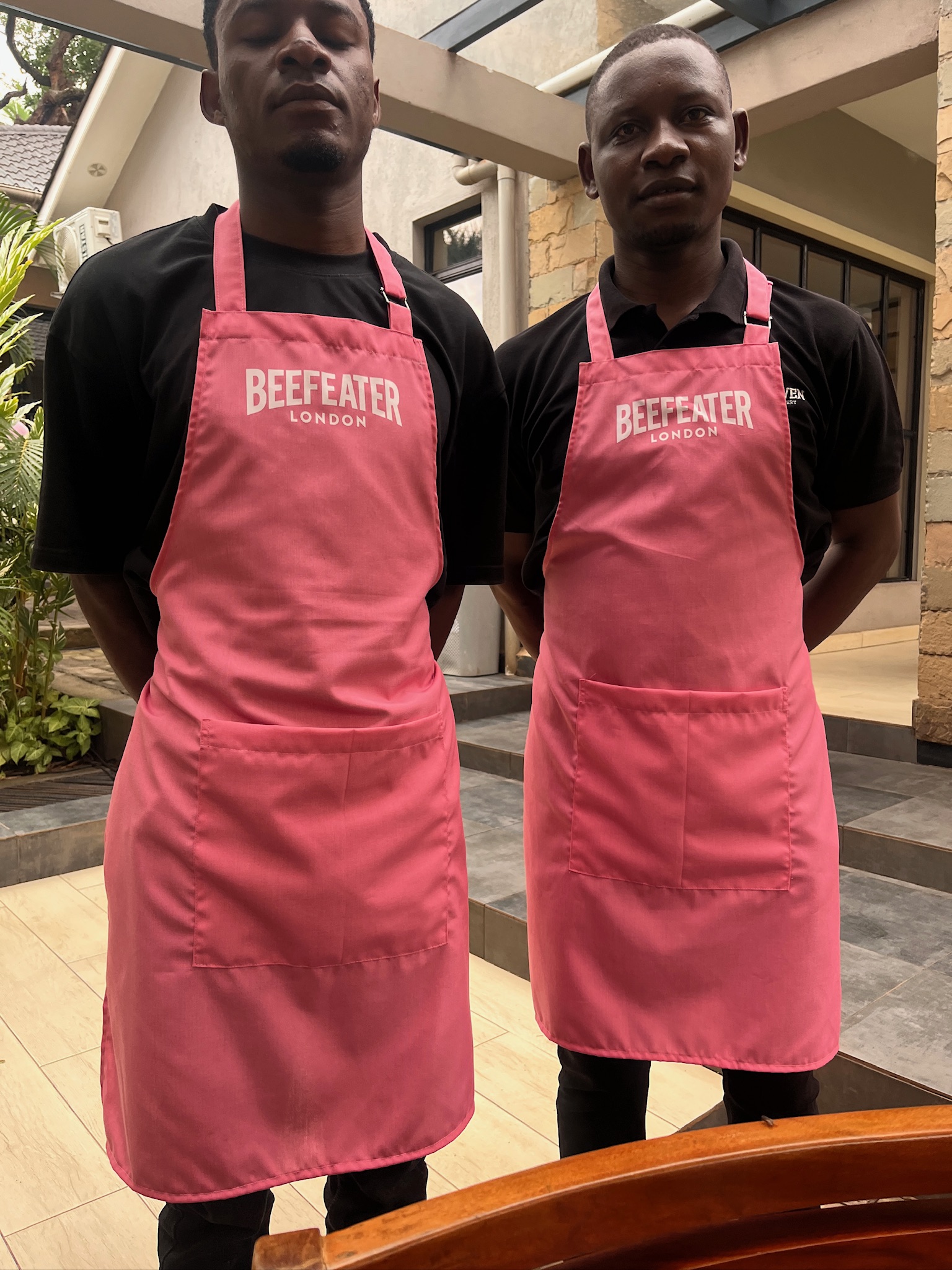 Custom Stitched Branded Aprons