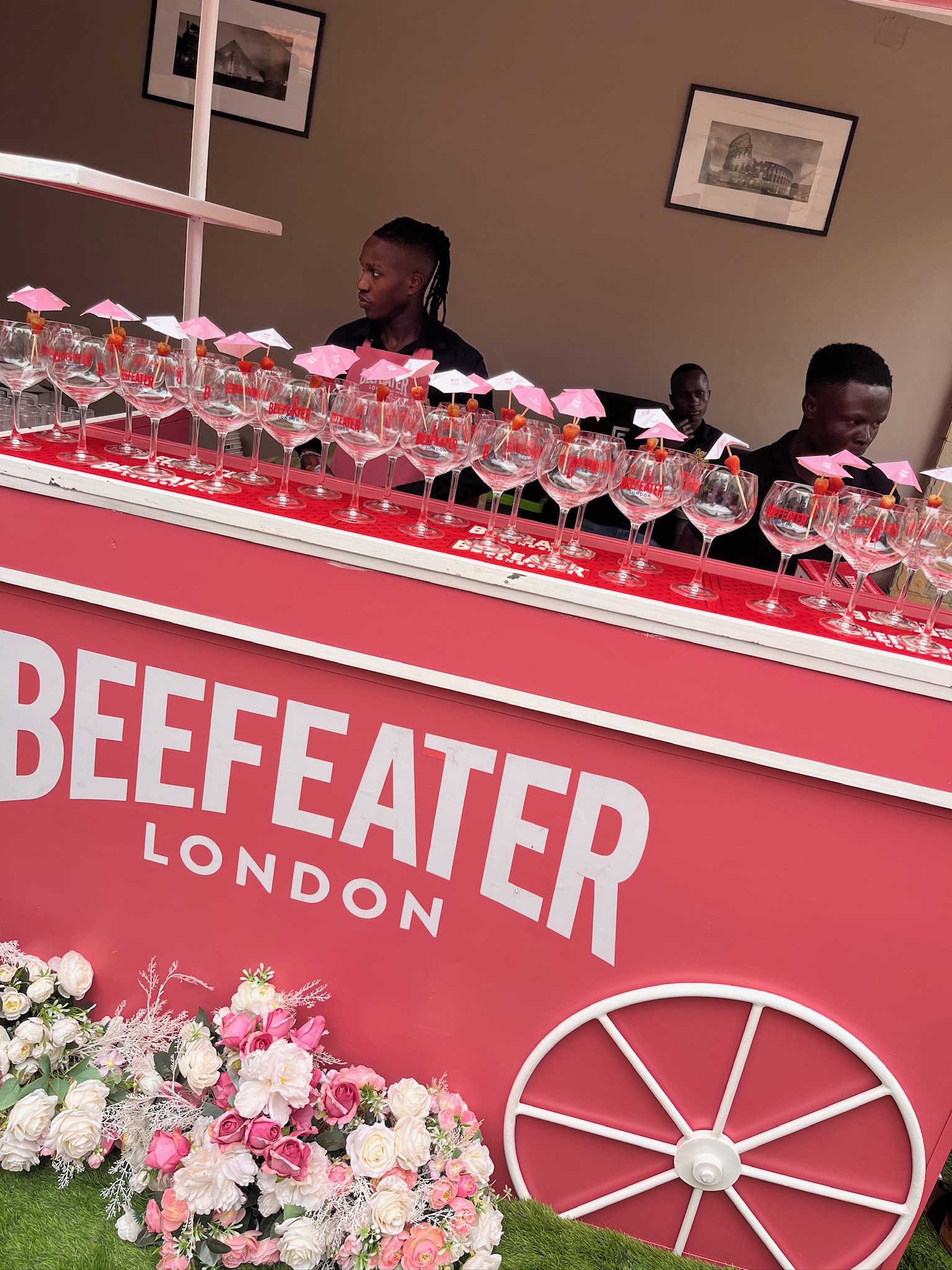 Creative Mobile Bar