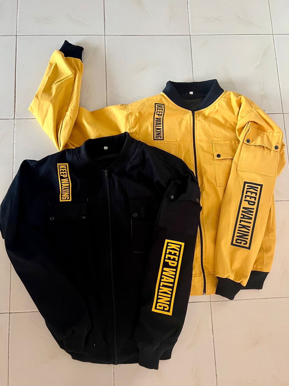 Custom Stitched Jackets