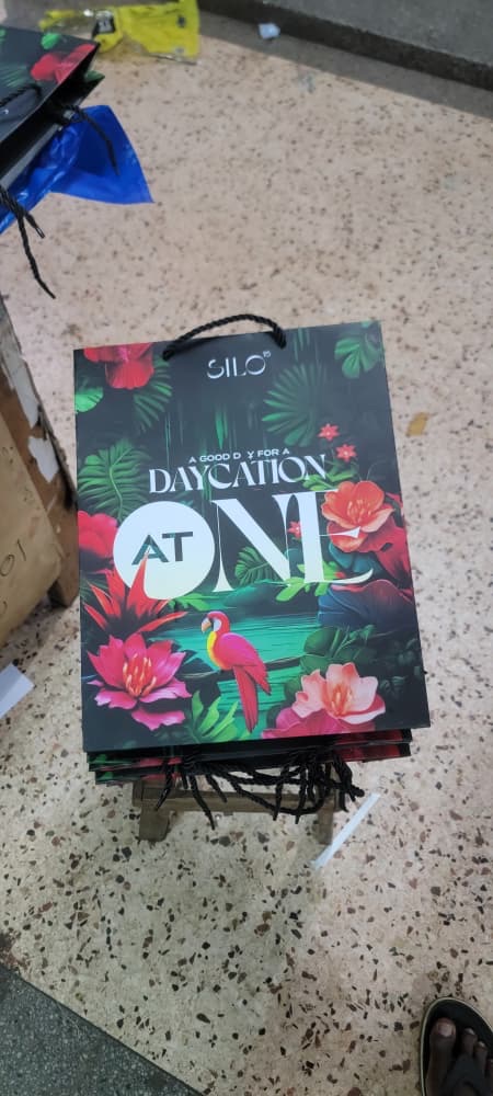 Branded SILO gift bags
