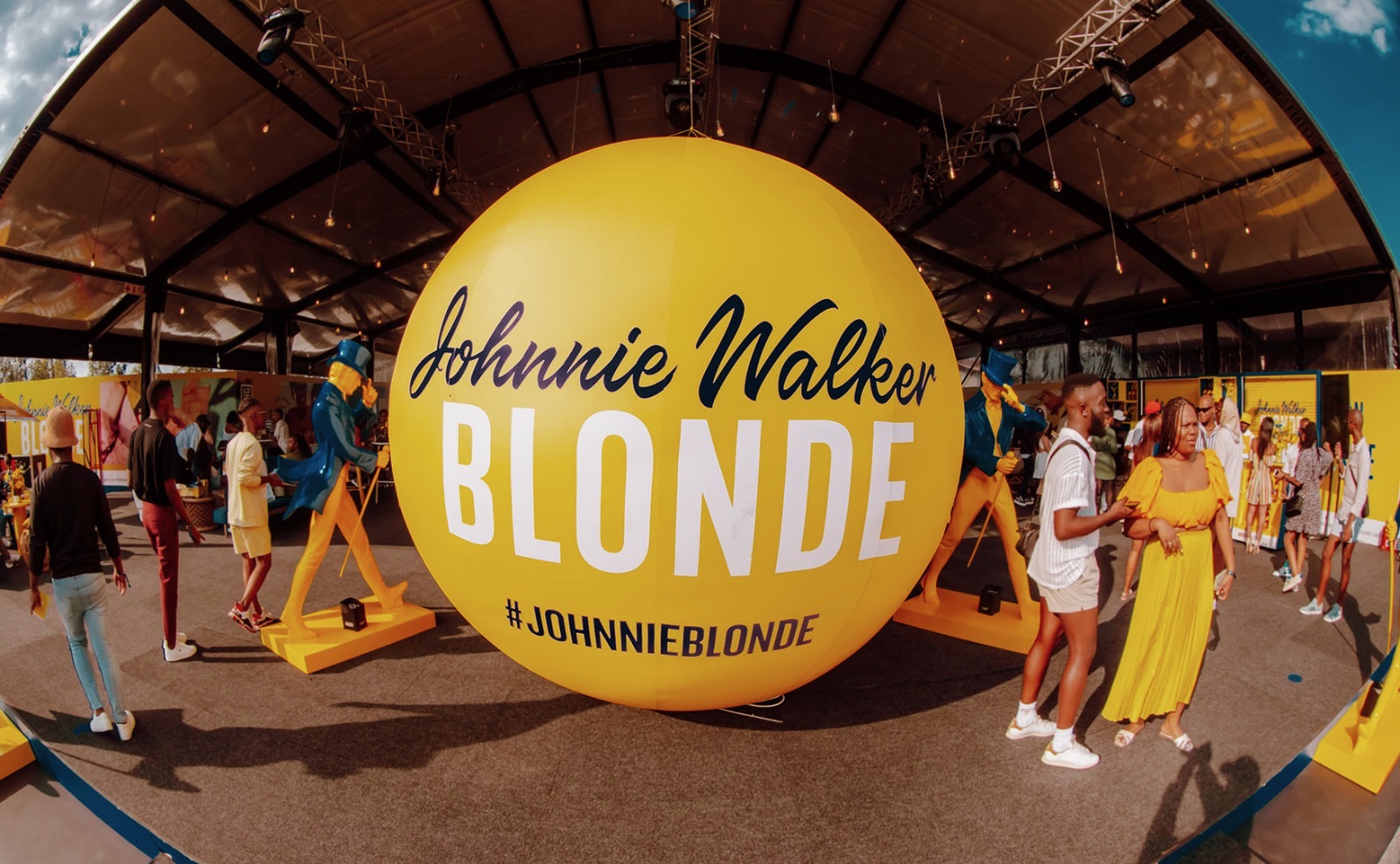 Inflatable Johnnie Walker Ball 2mX2m