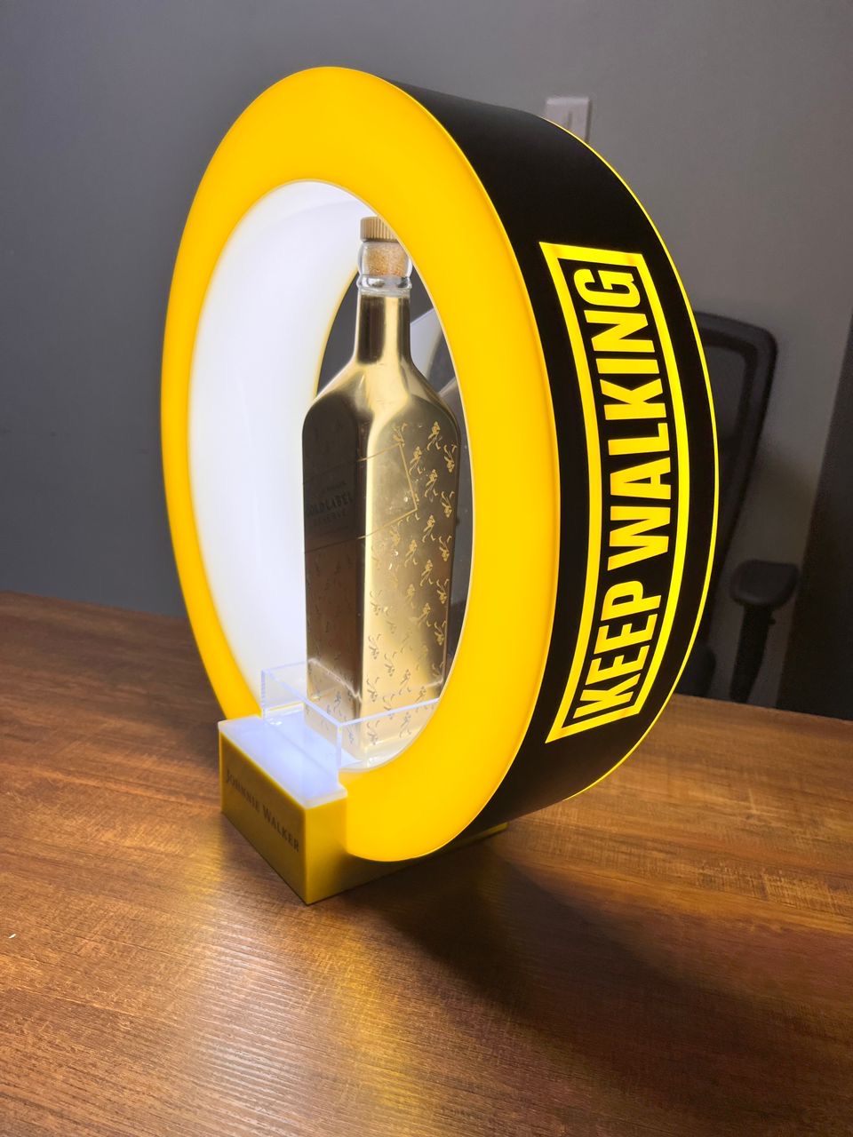 Johnnie Walker Bottle Glorifier