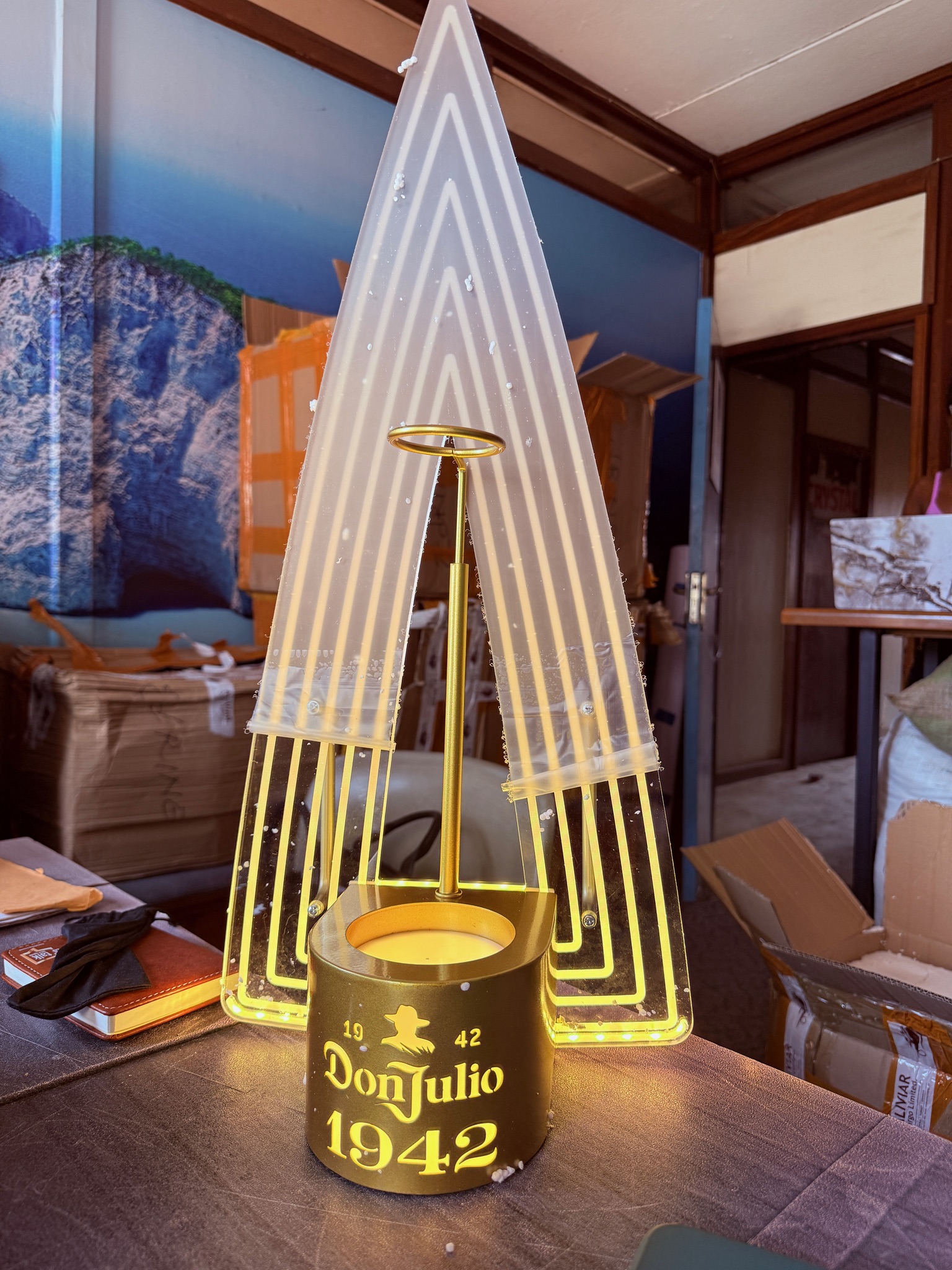 Don Julio Bottle Glorifier