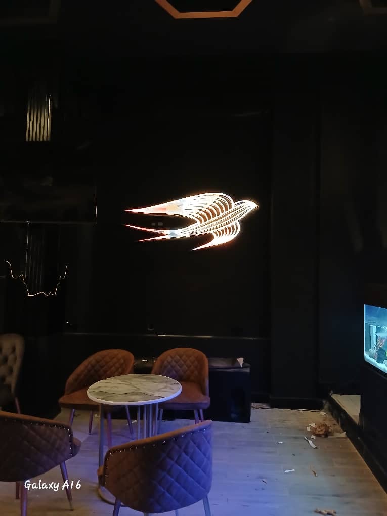 Martell Swift Birds with Neon Lighting- Normad