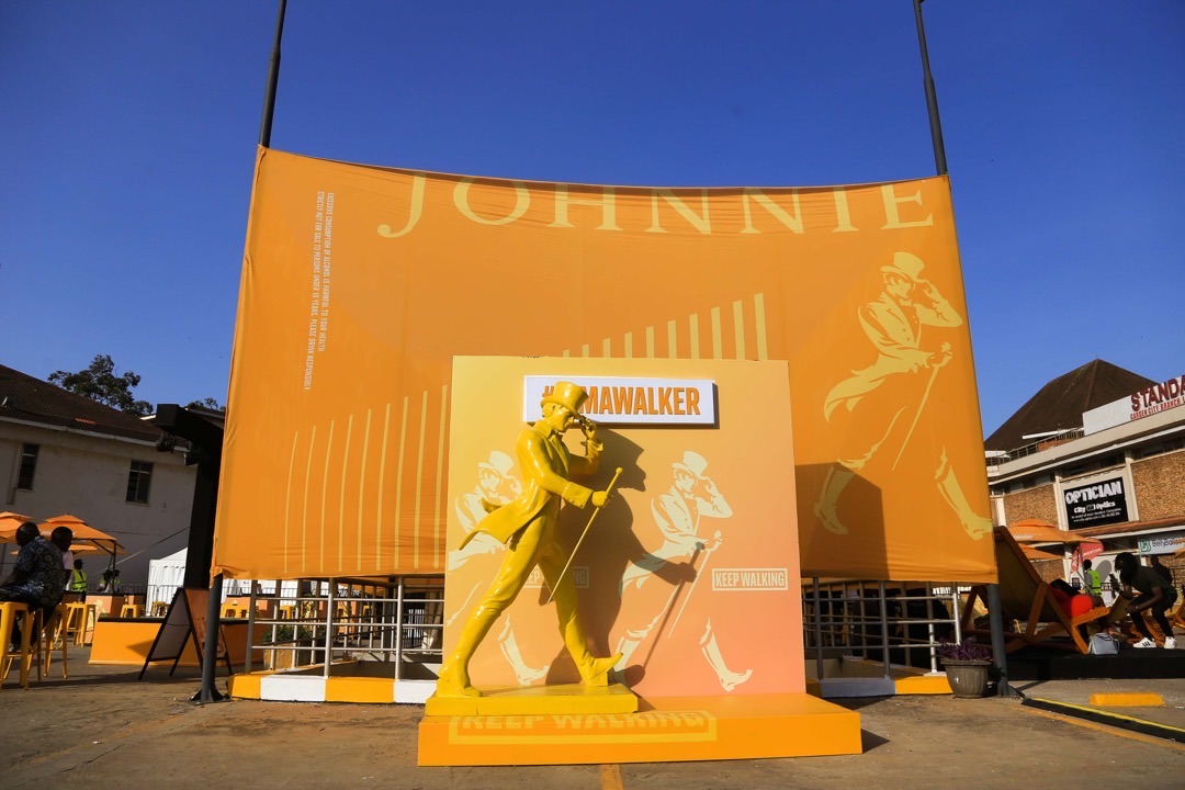 Johhnie Walker Backdrop Banner