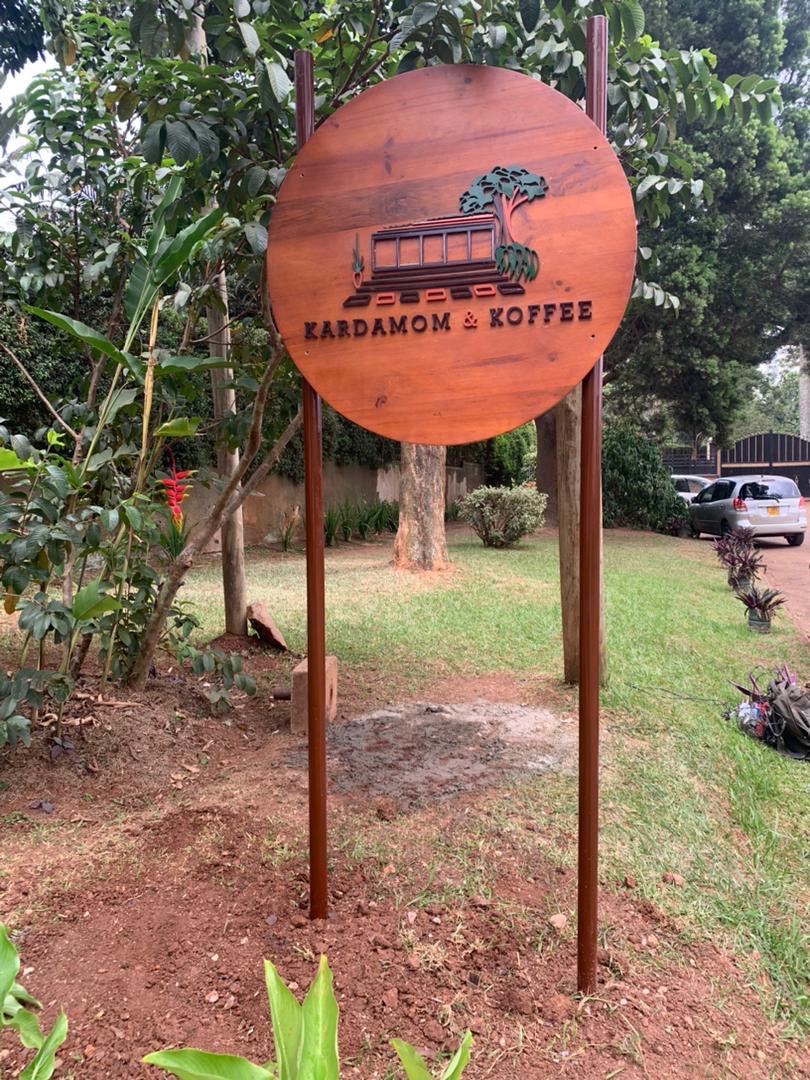 Outdoor Signage