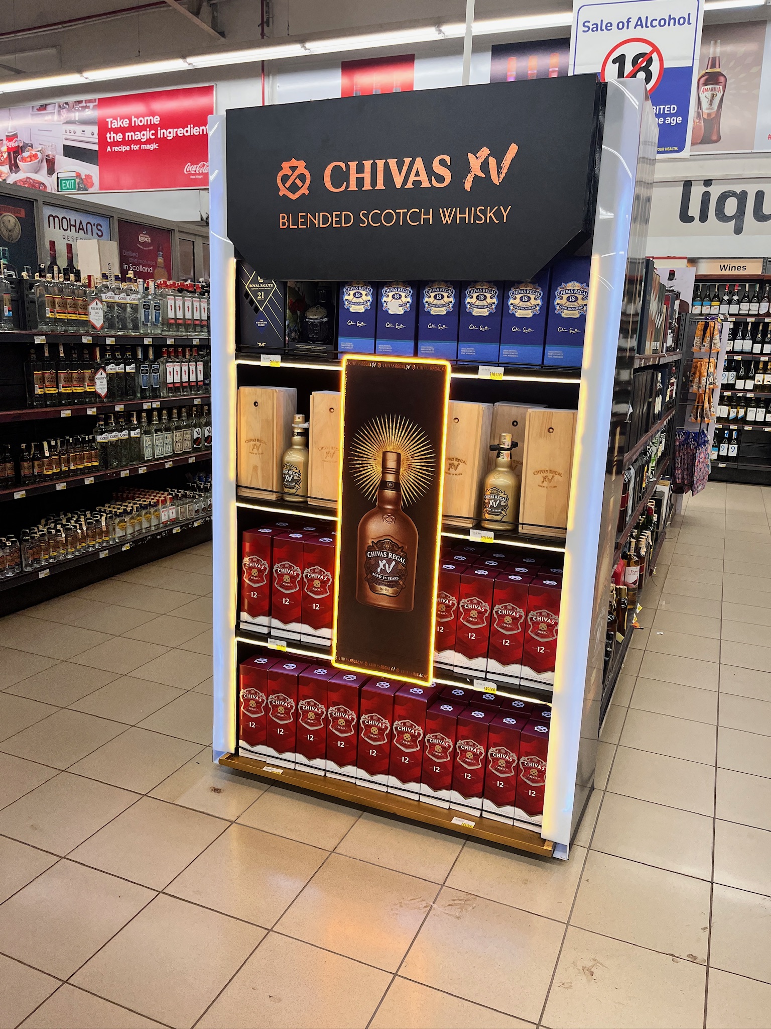 Chivas Supermarket Godola