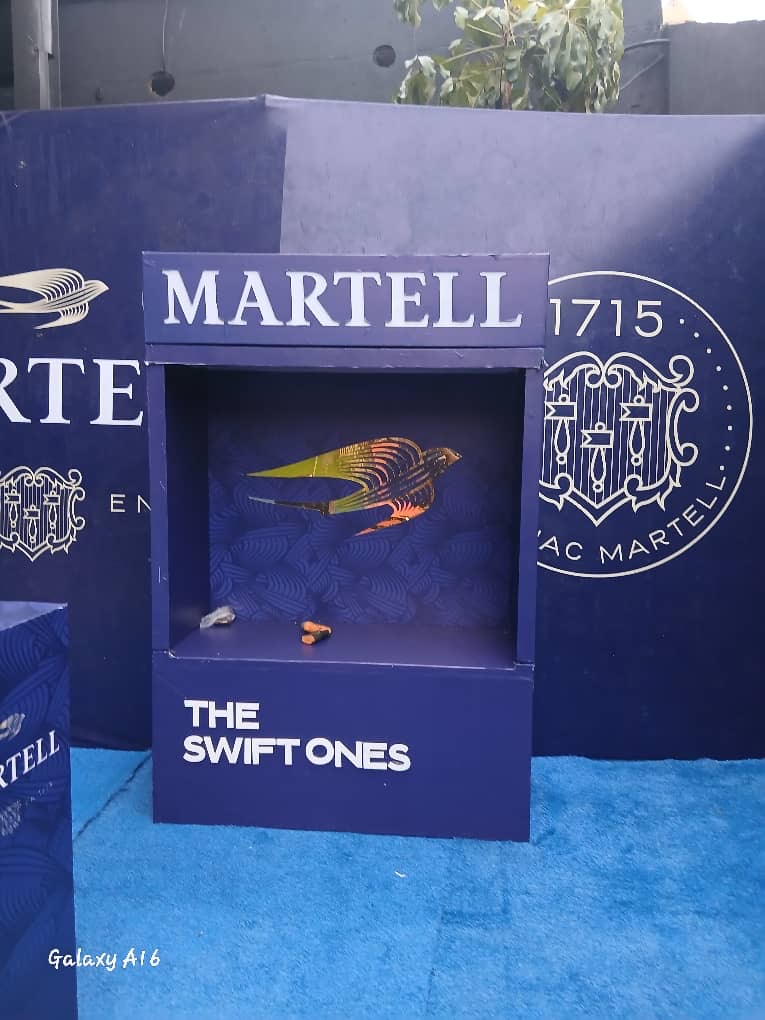 Martell Event Photobooth