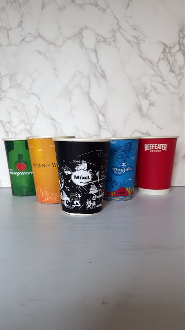 Custom Paper Cups