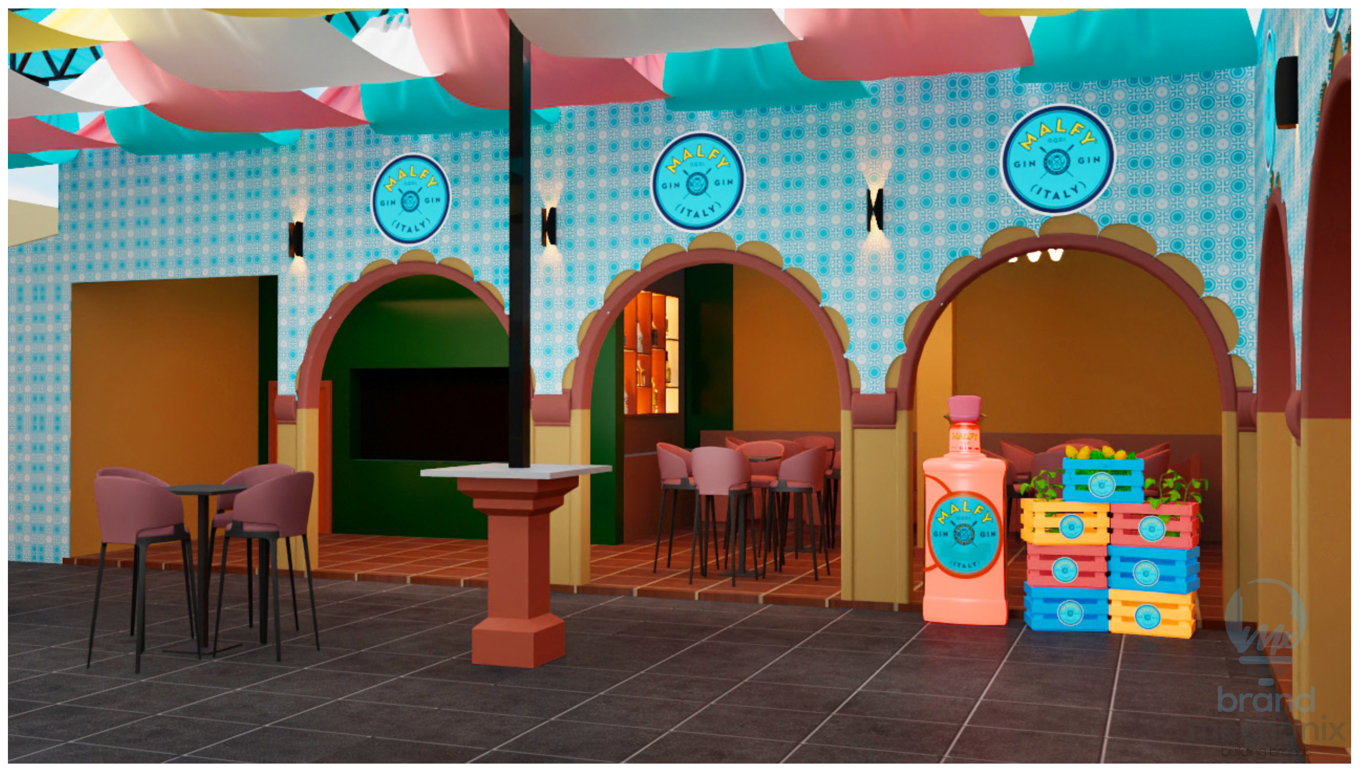 Malfy Day Club Concept
