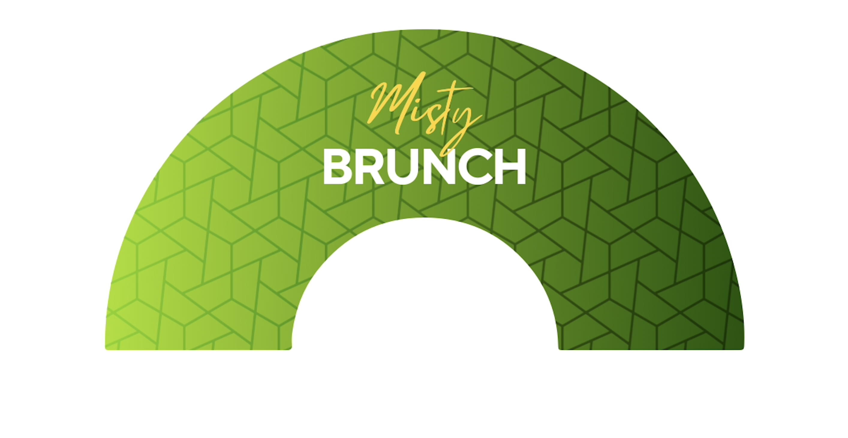 Misty Brunch Hand Fan Concept