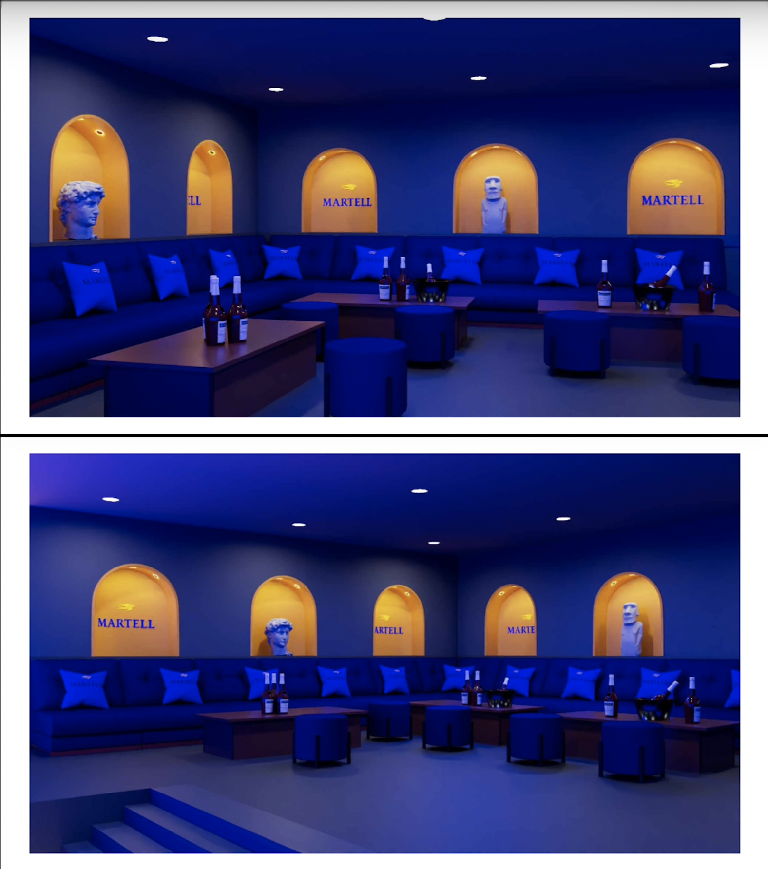 Normad X Martell VIP concept