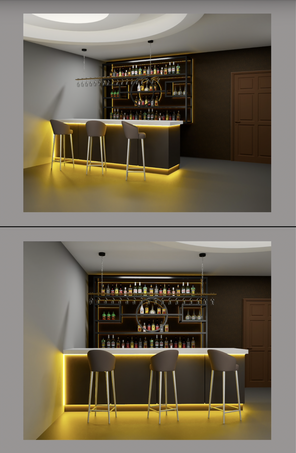 Home Bar Concept